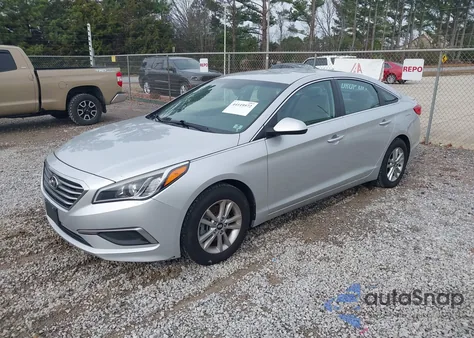 2016 Hyundai Sonata Se из США, поврежденный, VIN 5NPE24AF5GH345385